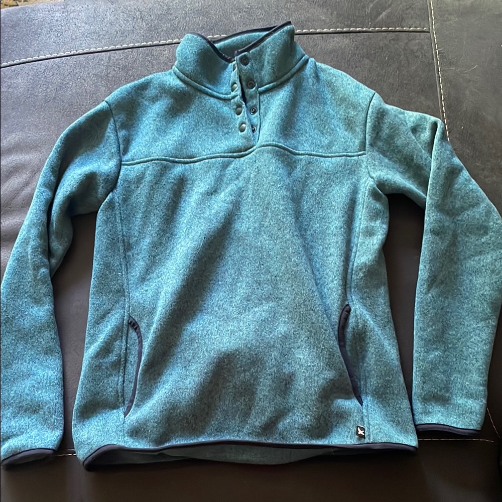 Eddie Bauer Blue Sweater